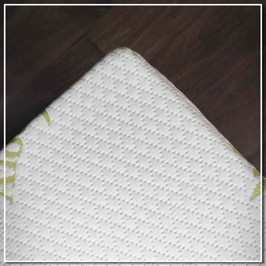 Double Mattress Topper "Aloe Vera" 150x200x4 2etopaloe4-150200