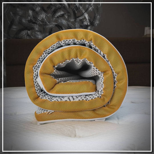 Ανώστρωμα Διπλό Camomile 150x200x4 2etopcamo4-150200