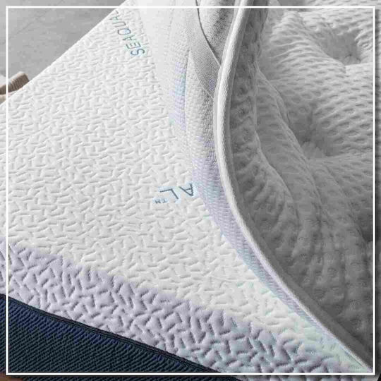 Топ Матрак ПолуДвойнo Aloe Vera Soft Comfort 120x200x7 2etopaloes7-120200