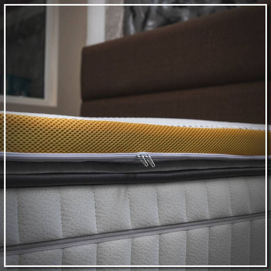 Ανώστρωμα Διπλό Camomile 150x200x4 2etopcamo4-150200