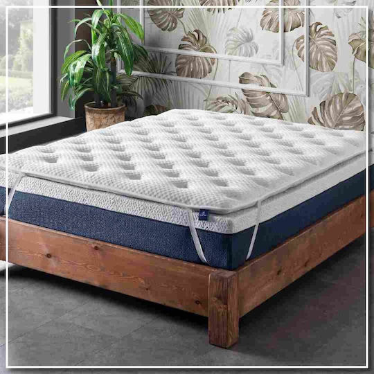 Топ Матрак ПолуДвойнo Aloe Vera Soft Comfort 120x200x7 2etopaloes7-120200