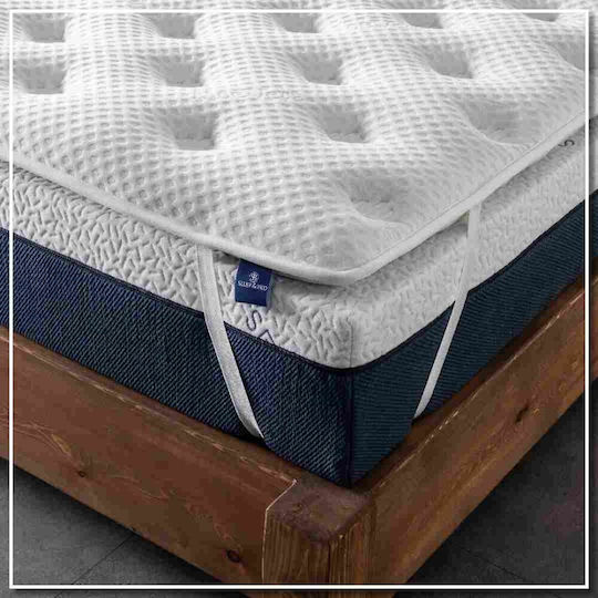 Топ Матрак ПолуДвойнo Aloe Vera Soft Comfort 120x200x7 2etopaloes7-120200