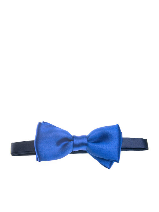 Victoria Kids' Bow Tie Solid Double Satin Yellow