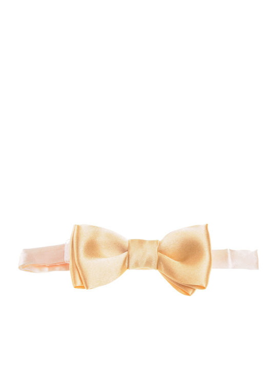 Victoria Kids' Bow Tie Solid Double Satin Salmon