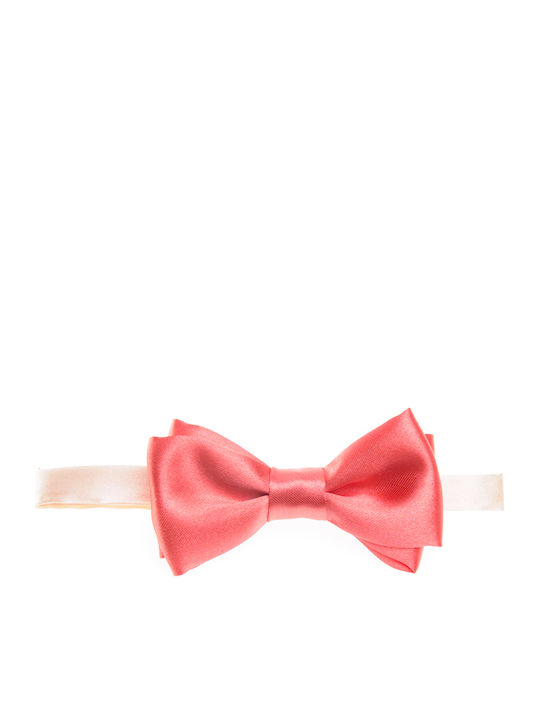 Victoria Kids' Bow Tie Solid Double Satin Fuchsia