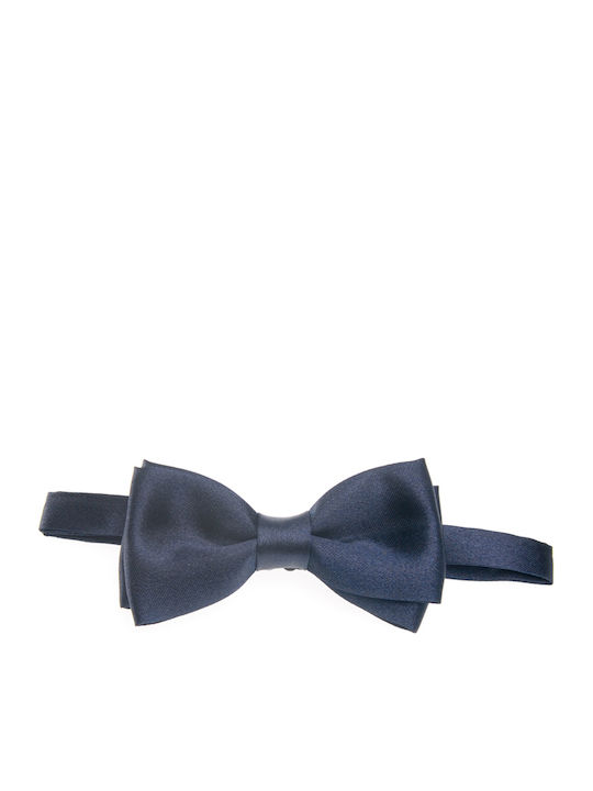 Children's Bow Tie Victoria Solid Double Satin Purple