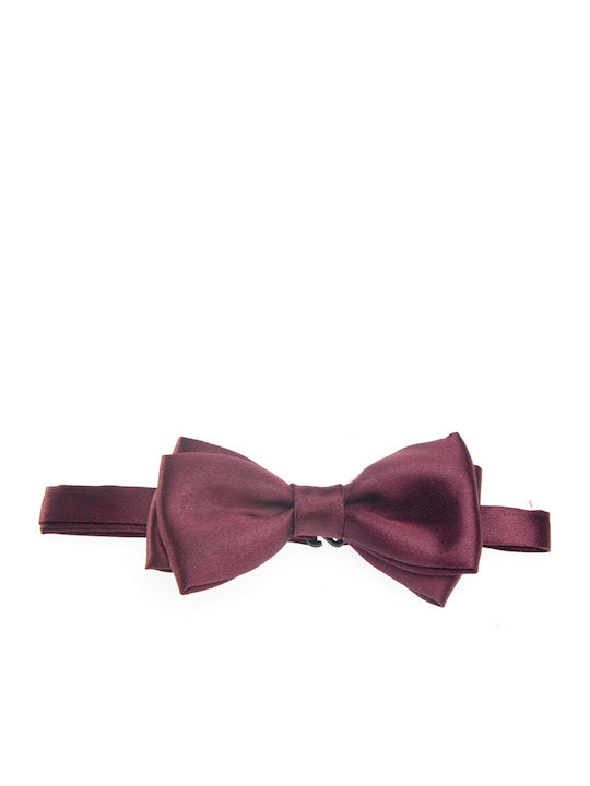 Victoria Kids' Bow Tie Solid Double Satin White