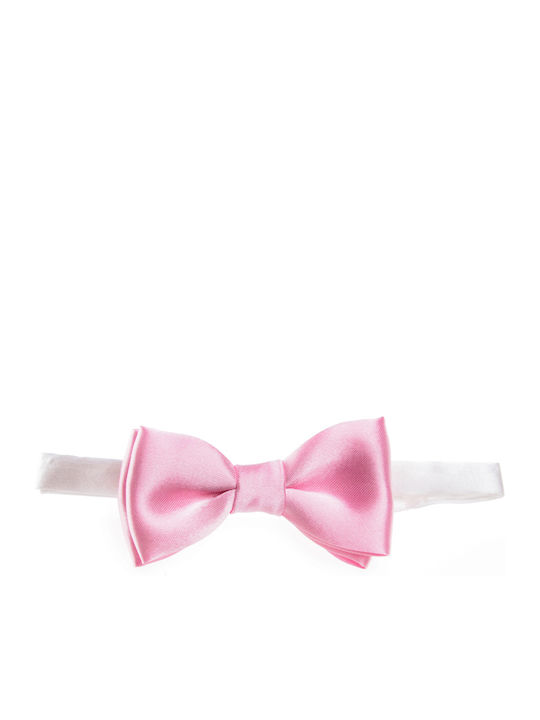 Victoria Kids' Bow Tie Solid Double Satin White