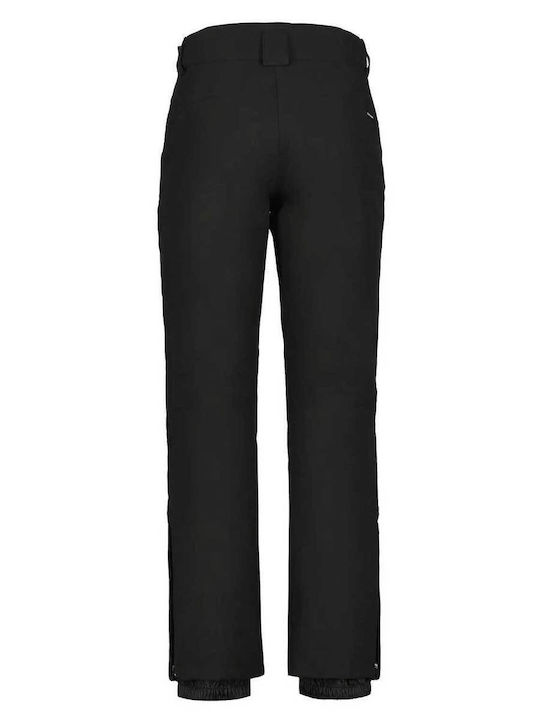 Icepeak 57026839-990 Pantaloni de schi și snowboard pentru bărbați Ski & Snowboard Negru