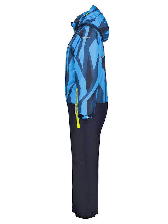 Icepeak 52152821-325 Παιδική Ολόσωμη Φόρμα Σκι & Snowboard Μπλε