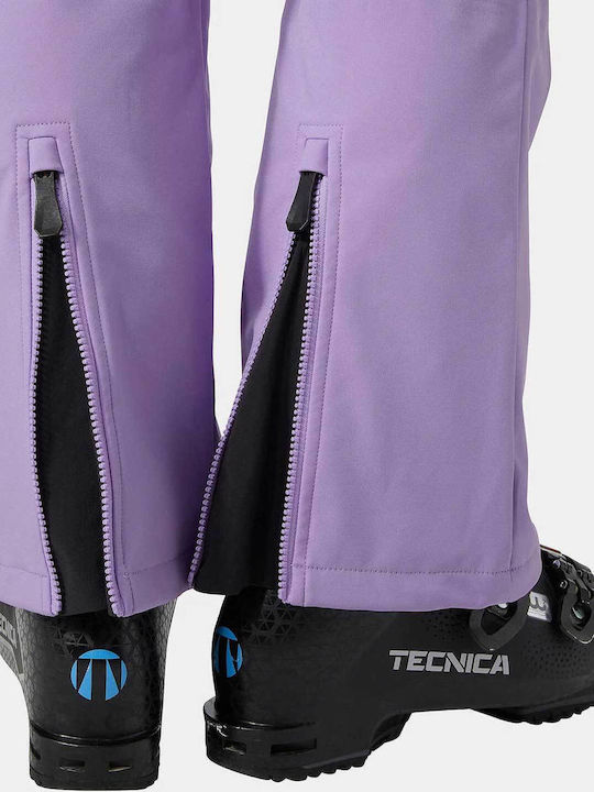 Helly Hansen 65736-699 Women's Trousers for Ski & Snowboard Purple