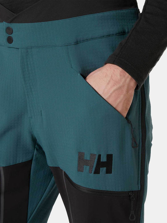 Helly Hansen Odin Bc 63218-453 Men's Full Body Suit for Ski & Snowboard Soft Shell Blue