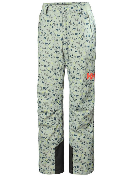 Helly Hansen Switch Cargo 65754-917 Γυναικείο Παντελόνι Σκι & Snowboard Γκρι