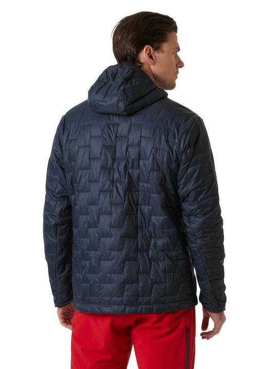 Helly Hansen Lifaloft 65604-600 Ανδρικό Μπουφάν για Σκι & Snowboard Μπλε