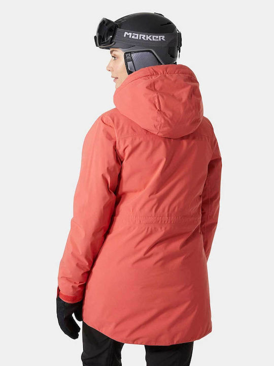 Helly Hansen Women's Ski & Snowboard Jacket Red 65895-101