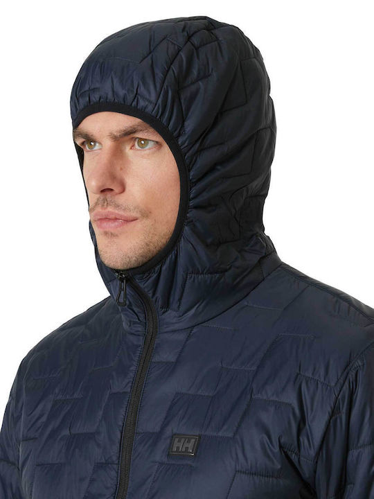 Helly Hansen Lifaloft Men's Ski & Snowboard Jacket Blue 65604-600