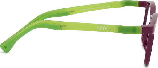 Children's Plastic Nano Vista Pixel 3.0 Nao30711 Sc 46 Clip-on