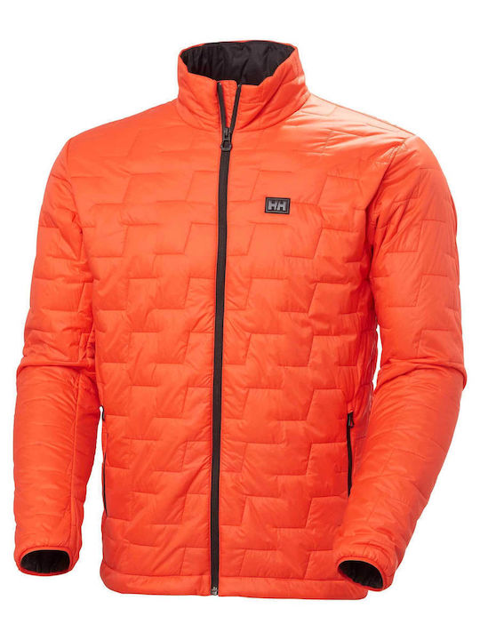 Helly Hansen Lifaloft 65603-147 Ανδρικό Μπουφάν για Σκι & Snowboard Κόκκινο