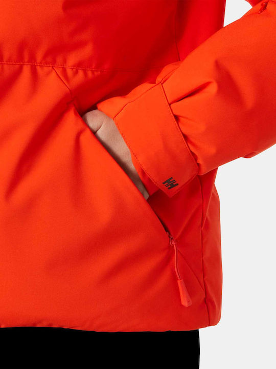 Helly Hansen Nora 65897-147 Γυναικείο Μπουφάν για Σκι & Snowboard Κόκκινο