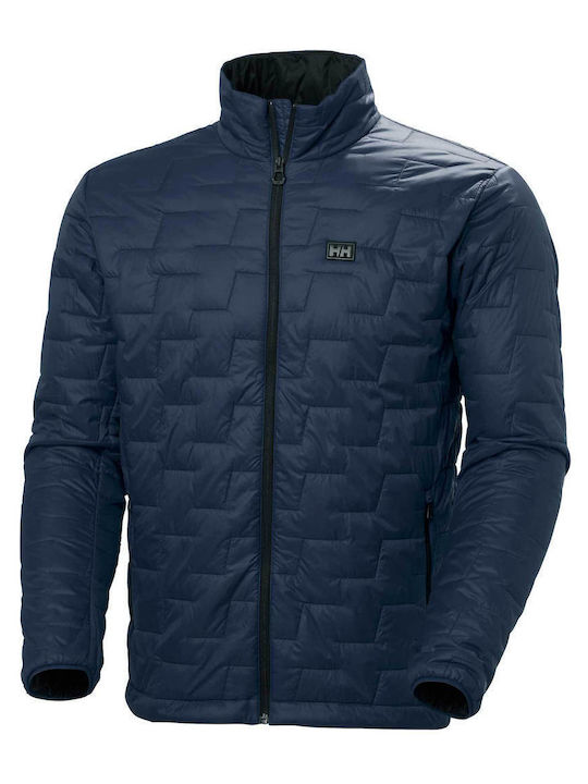 Helly Hansen Lifaloft 65603-598 Ανδρικό Μπουφάν για Σκι & Snowboard Μπλε