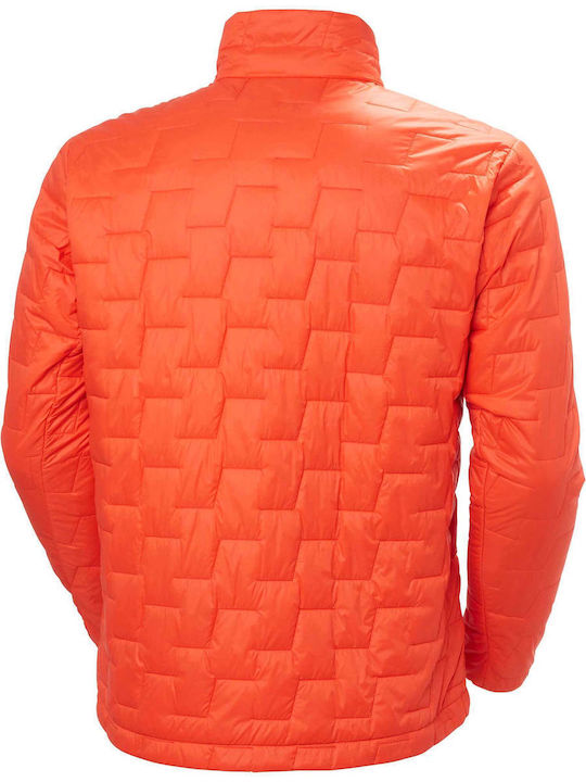 Helly Hansen Lifaloft 65603-147 Ανδρικό Μπουφάν για Σκι & Snowboard Κόκκινο
