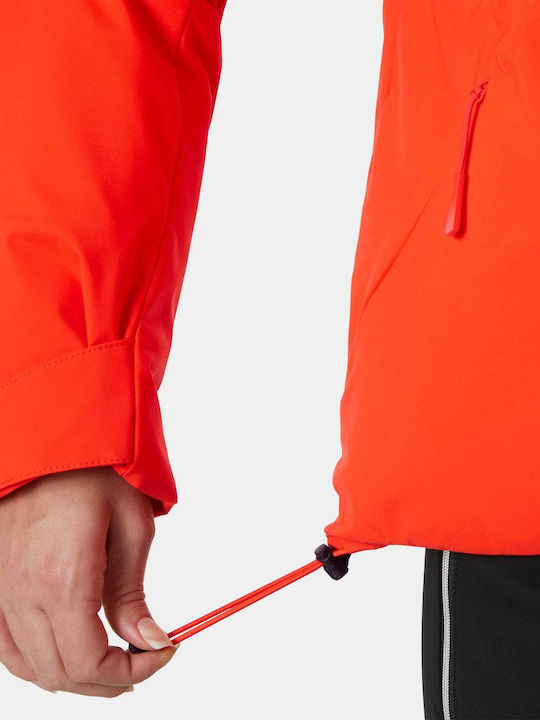 Helly Hansen Nora 65897-147 Γυναικείο Μπουφάν για Σκι & Snowboard Κόκκινο
