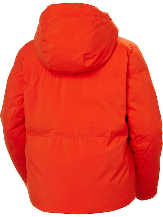 Helly Hansen Nora 65897-147 Γυναικείο Μπουφάν για Σκι & Snowboard Κόκκινο