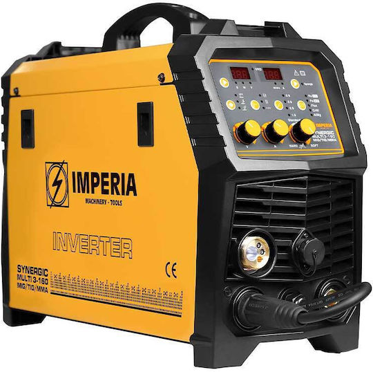 Imperia Welding Machine Inverter MAG / MIG / TIG / MMA / FCAW with Maximum Welding Current 160A