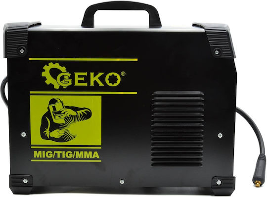 Geko G80096 Welding Machine MIG / TIG / MMA / FCAW with Maximum Welding Current 220A and Duty Cycle 60%