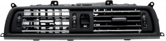 Set 4 bucăți Motor10 Grile de ventilație interioară față spate BMW Seria 5 F10/F11 64229209136 Negru