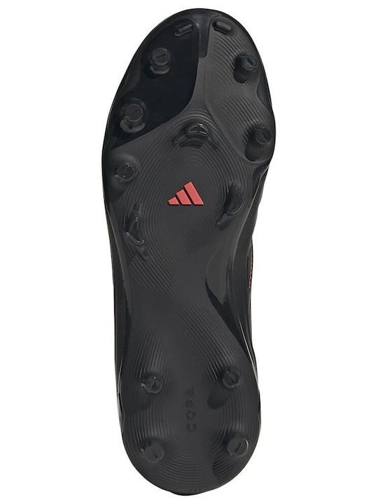adidas Copa Pure.3 League Футболни Обувки с Бутони Черни