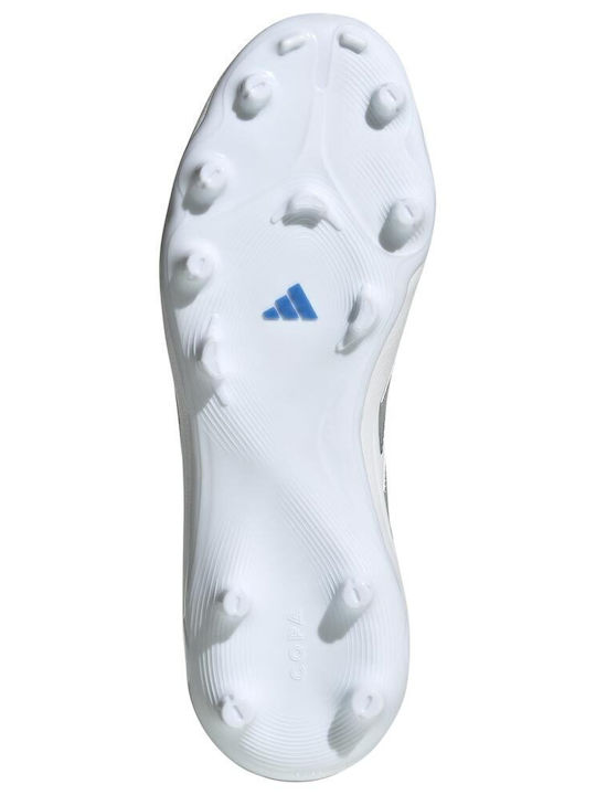 adidas Copa Pure.3 League Fußballschuhe mit Stollen Weiß