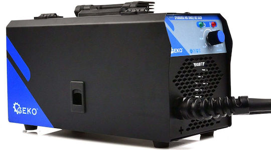 Geko Електрожен Inverter MAG / MIG с Максимален Ток на Заваряване 200Спецификация и Работен Цикъл 60%