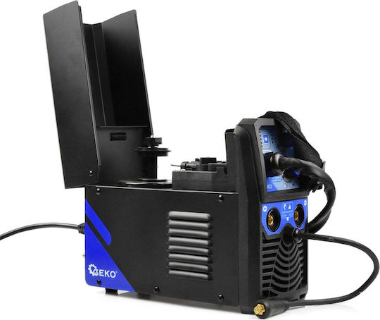 Geko Welding Machine Inverter MIG / TIG with Maximum Welding Current 160A and Duty Cycle 60%