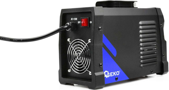 Geko Ηλεκτροκόλληση Inverter MMA με Μέγιστο Ρεύμα Συγκόλλησης 250A και Κύκλο Εργασίας 60%