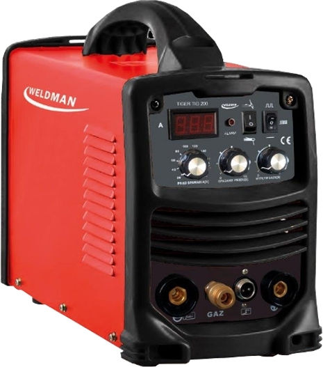 Weldman Ηλεκτροκόλληση Inverter TIG με Μέγιστο Ρεύμα Συγκόλλησης 200A