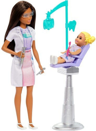 Barbie Dentist Doll for 3+ years+ Years