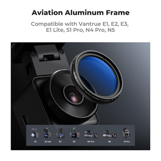 K&F Concept Ultra-slim Filter CPL / PRO 40mm for Camera Lenses