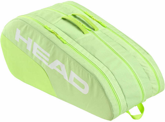 Head 9 Racket Tennis Bag Green