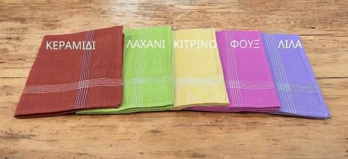 Τραπεζομαντηλο Λινο Κεραμιδι Yl15577 140χ180 Lh2065118-1