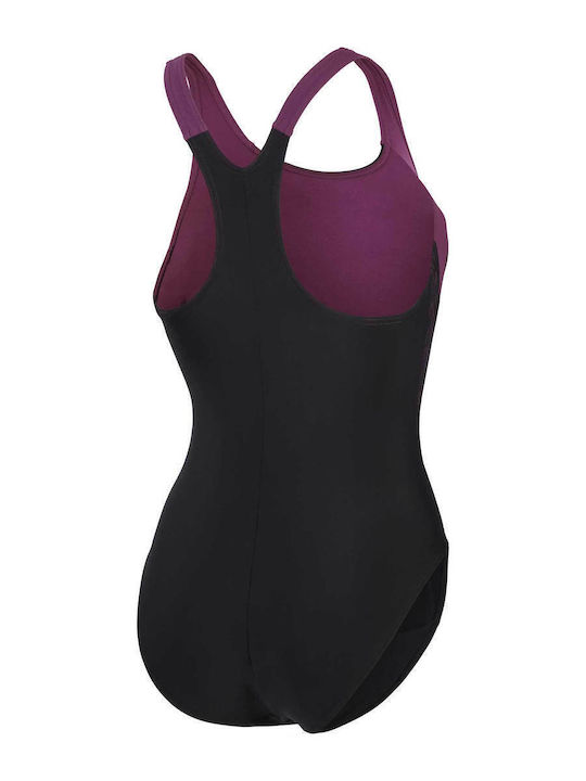 Costum De Baie Întreg Sport Negru