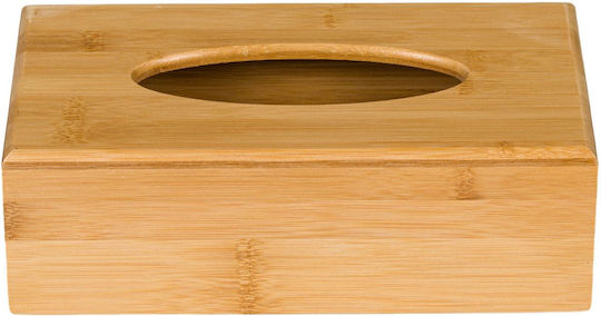 Wooden Napkin Holder Beige 28x15x9cm