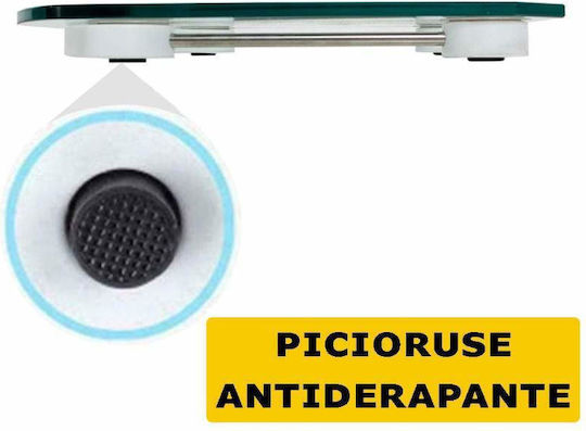 Ψηφιακή Ζυγαριά 180kg Διάφανη