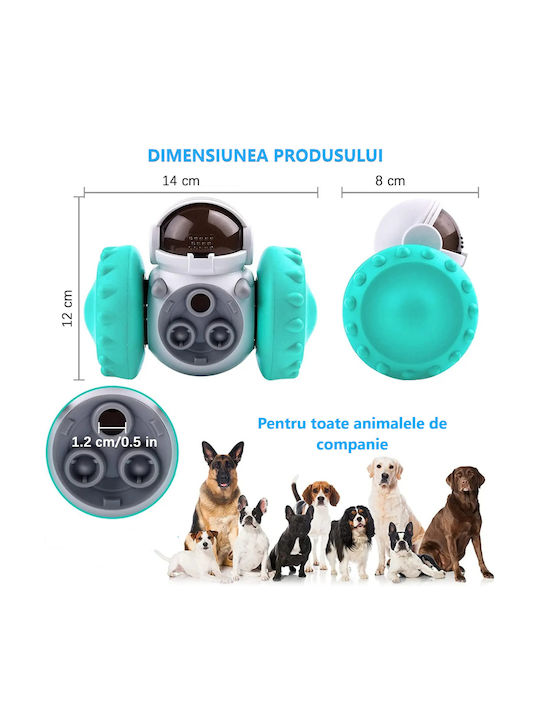 Интерактивна играчка с награди за котки и кучета, размери синьо Abyz