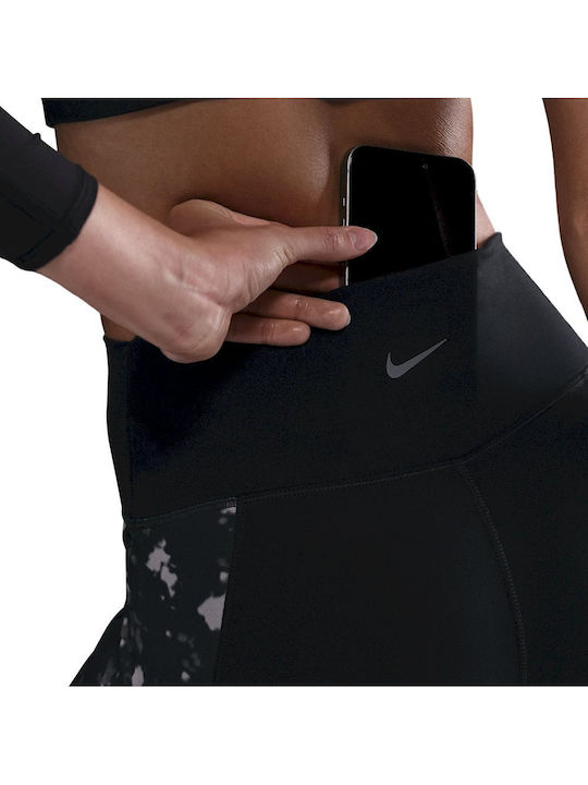 Dri-Fit One Training Women's Cropped Leggings Black