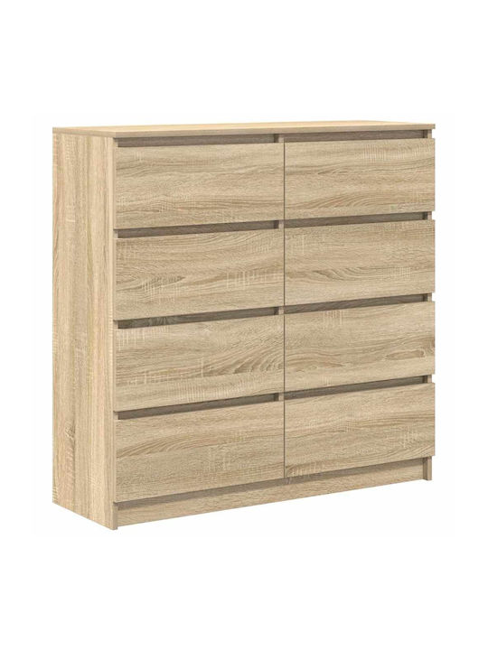 Wooden Sideboard Brown