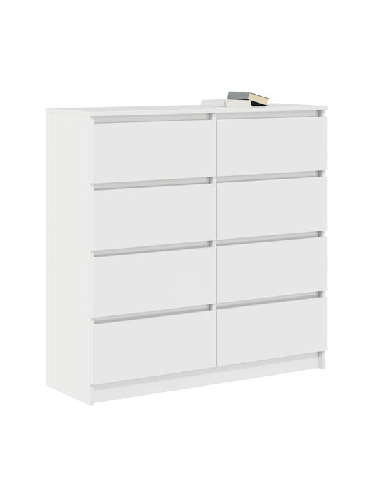Ντουλάπι Γραφείου Ξύλινο Λευκό 100x35x99cm