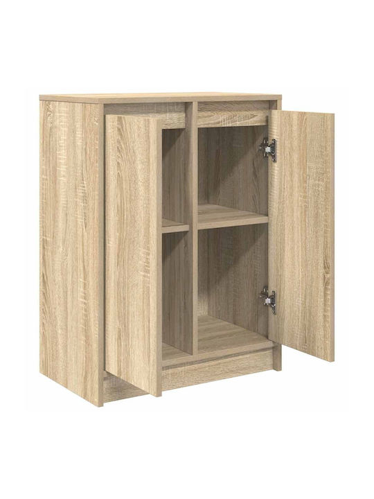 Συρταριέρα Γραφείου Ξύλινη Καφέ 57x34x76cm