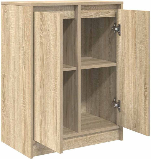 Sertar De Birou Din Lemn Maro 57x34x76cm