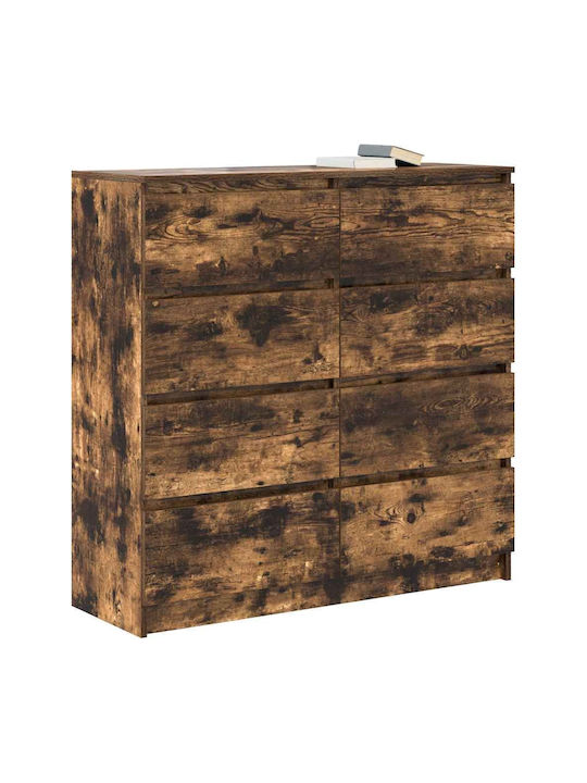 Ντουλάπι Γραφείου Ξύλινο Καφέ 100x35x99cm